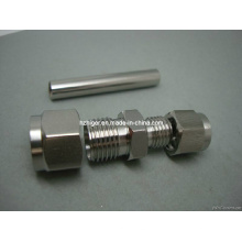 CNC de mecanizado de tornillo de aluminio (HG-777)